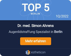 Augenlidstraffung, Plastische Chirurgie Berlin, AesthetiCum, Dr. Ahrens 