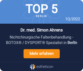 Botox, Plastische Chirurgie Berlin, AesthetiCum, Dr. Ahrens 