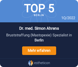 Bruststraffung, Plastische Chirurgie Berlin, AesthetiCum, Dr. Ahrens 