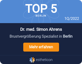 Brustvergrößerung, Plastische Chirurgie Berlin, AesthetiCum, Dr. Ahrens 