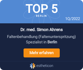 Faltenunterspritzung, Plastische Chirurgie Berlin, AesthetiCum, Dr. Ahrens 