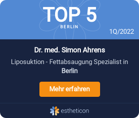 Fettabsaugung, Plastische Chirurgie Berlin, AesthetiCum, Dr. Ahrens 