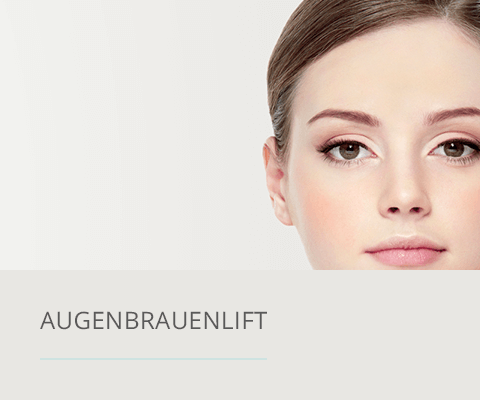 Augenbrauenlift, Plastische Chirurgie Berlin, AesthetiCum, Dr. Ahrens, Dr. Fritzsch 