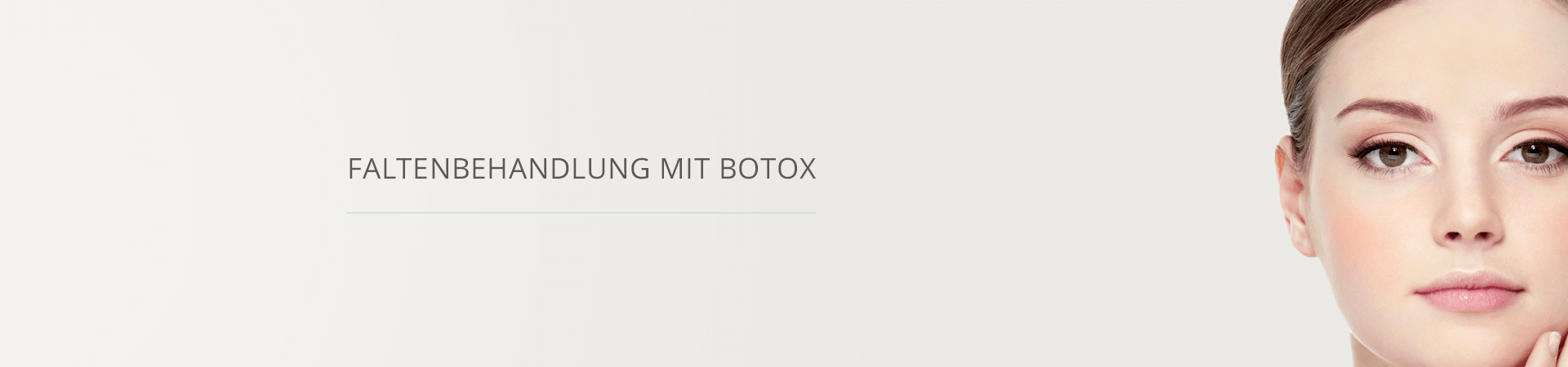 Faltenbehandlung Botox, Plastische Chirurgie Berlin, AesthetiCum, Dr. Ahrens, Dr. Fritzsch 