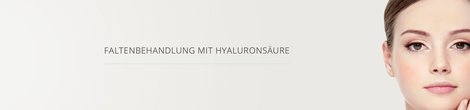 Faltenbehandlung Hyaluronsäure, Plastische Chirurgie Berlin, AesthetiCum, Dr. Ahrens, Dr. Fritzsch 
