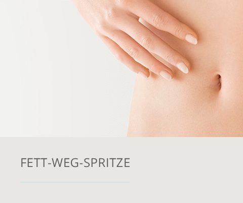Fett-weg-Spritze, Plastische Chirurgie Berlin, AesthetiCum, Dr. Ahrens, Dr. Fritzsch 