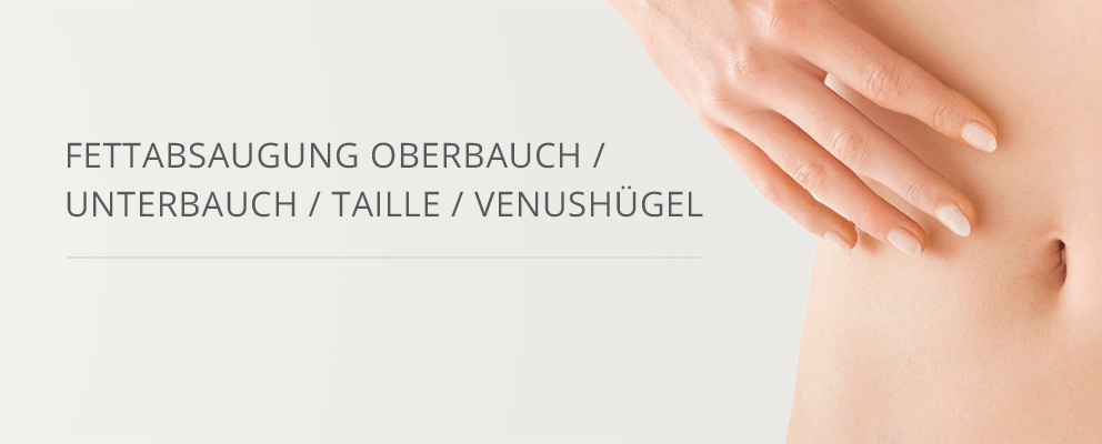 Fettabsaugung Bauch, Plastische Chirurgie Berlin, AesthetiCum, Dr. Ahrens, Dr. Fritzsch 