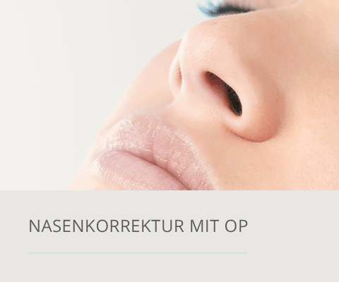 Nasenkorrektur mit OP, Plastische Chirurgie Berlin, AesthetiCum, Dr. Ahrens, Dr. Fritzsch 