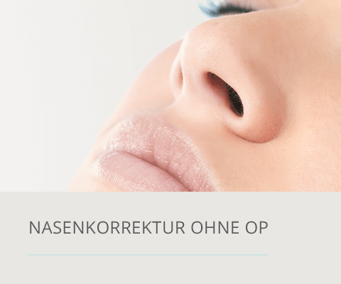 Nasenkorrektur ohne OP, Plastische Chirurgie Berlin, AesthetiCum, Dr. Ahrens, Dr. Fritzsch 