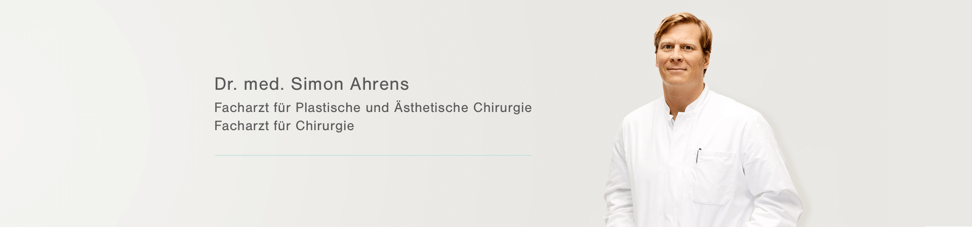 Plastische Chirurgie Berlin, AesthetiCum, Dr. Ahrens 
